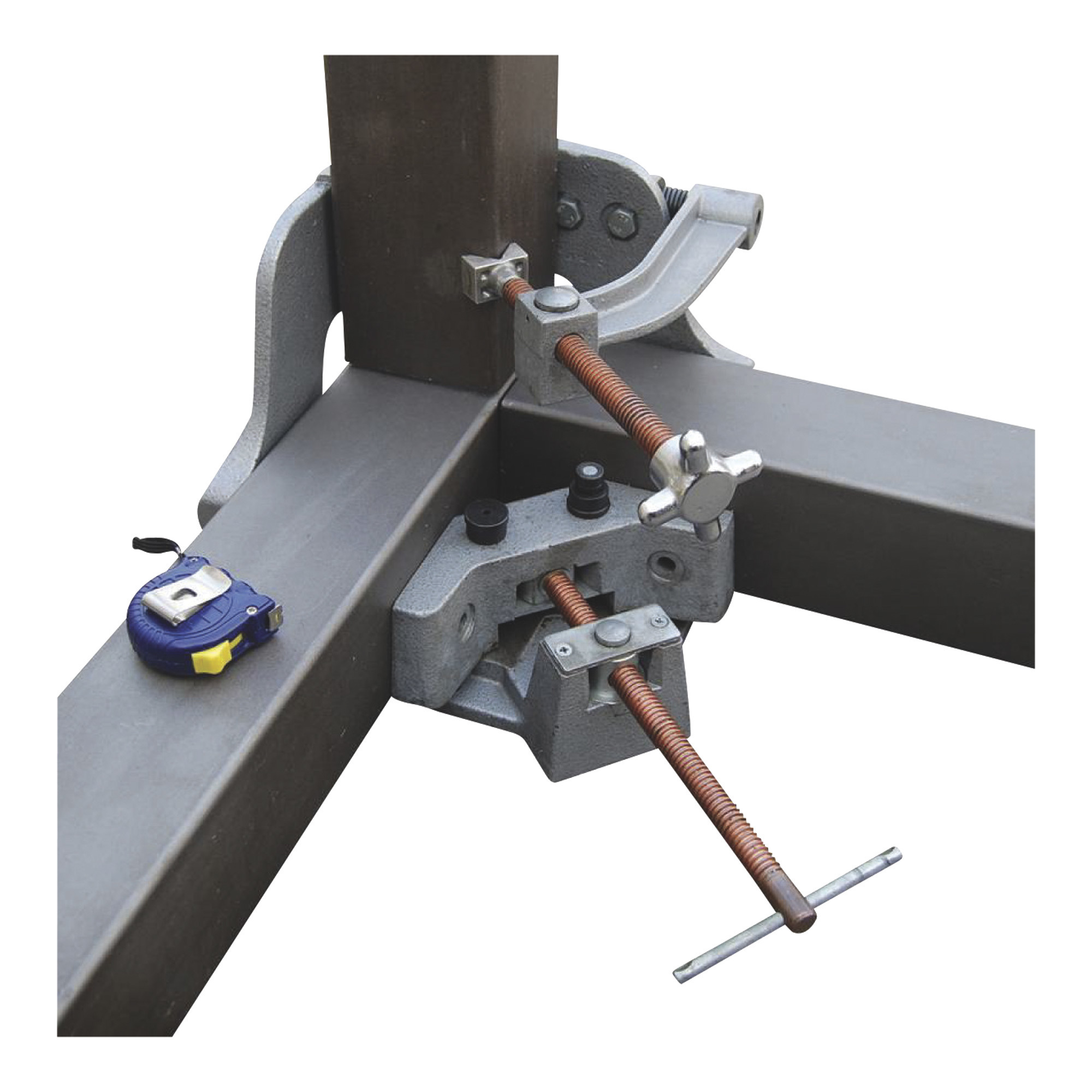 Strong Hand Tools 3-Axis Welding Angle Clamps, Quick-Acting Screw, 4 3/4in. Capacity, Model# WAC45-SW